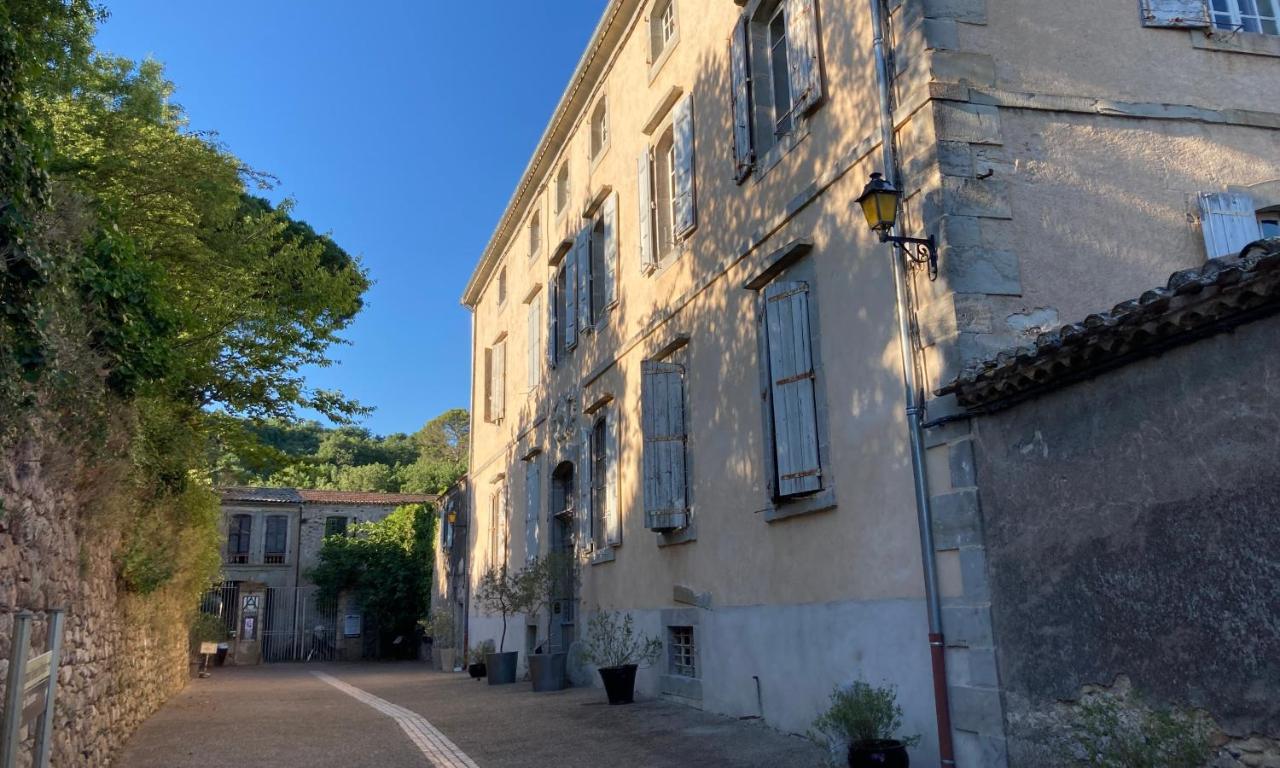 Hotel La Manufacture Royale Montolieu Exterior foto